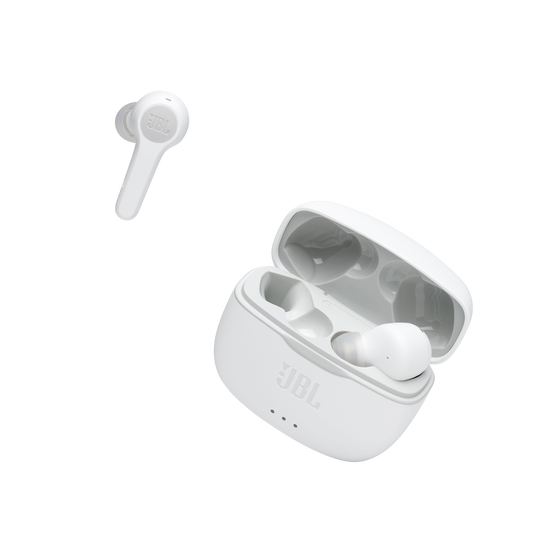 JBL Tune 215TWS - White - True wireless earbuds - Detailshot 2